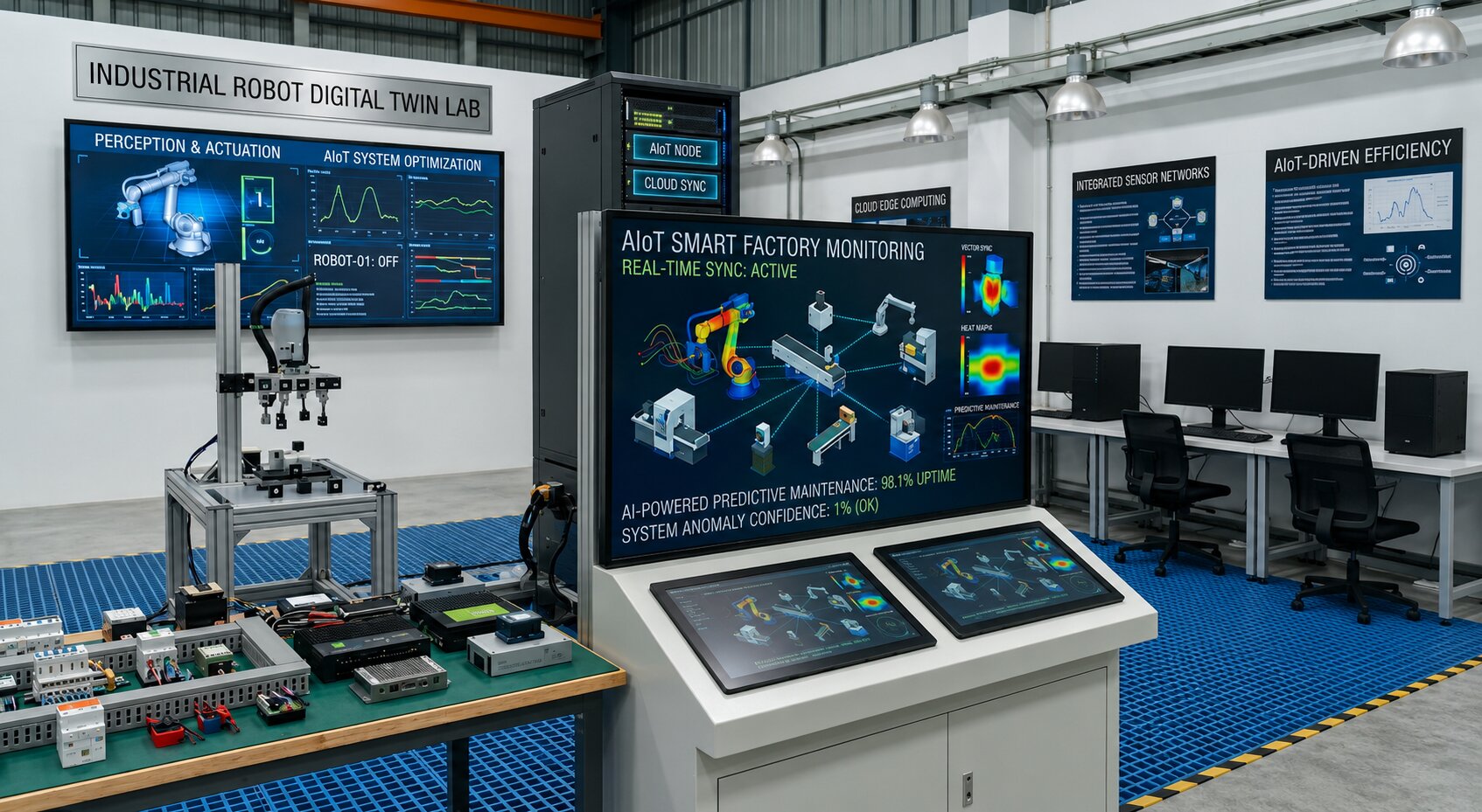 Developing of AIoT: Artificial Intelligence of Things in industry