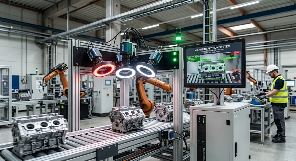 Artificial Intelligence and Computer Vision skills
