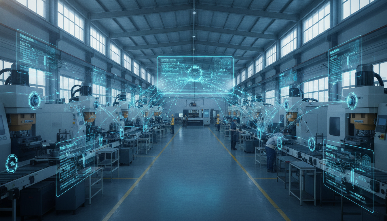 Internet of Things Skills for Controlling Industrial Automation Systems