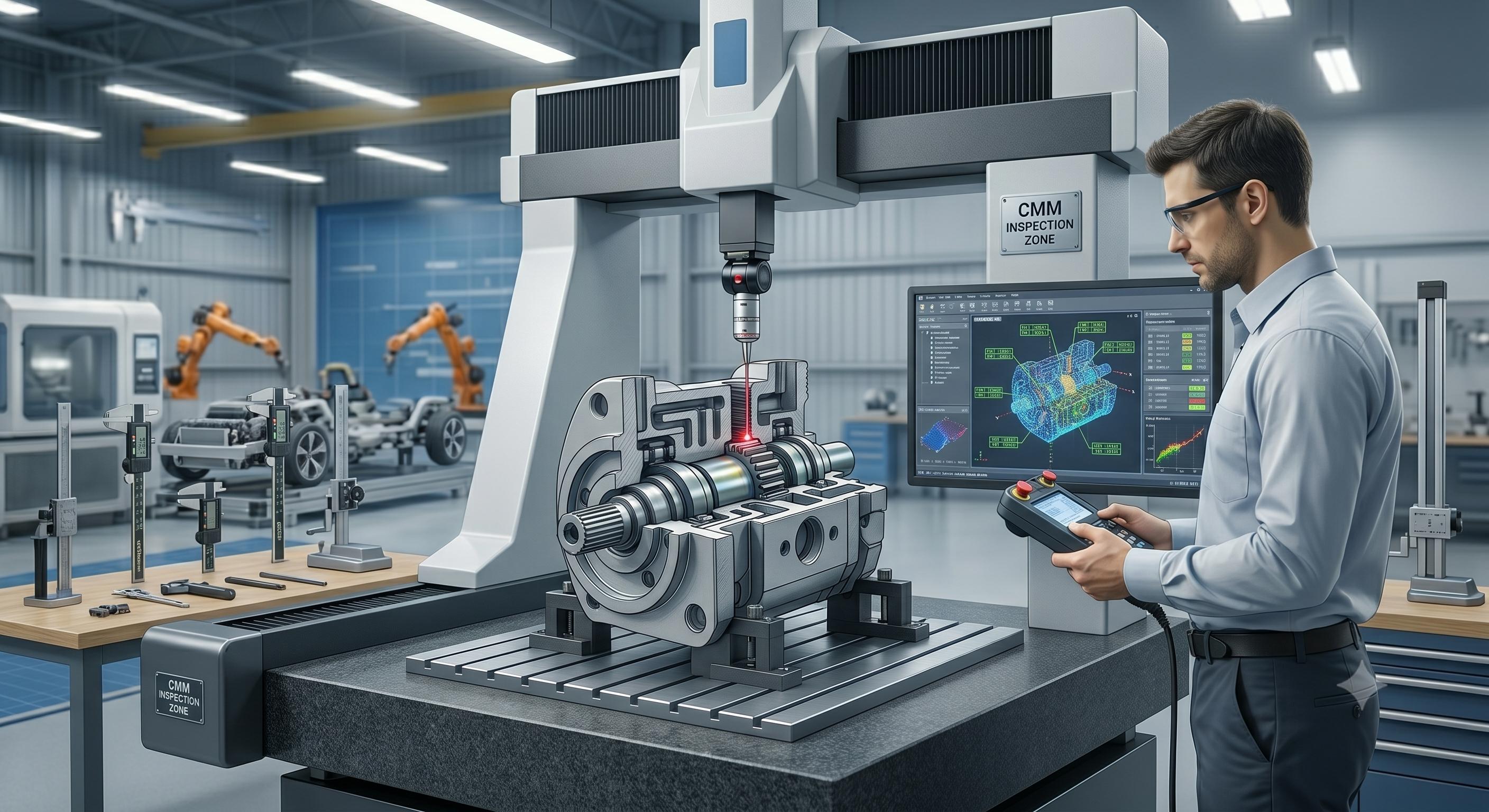 Measurement Engineering and Data Analytic